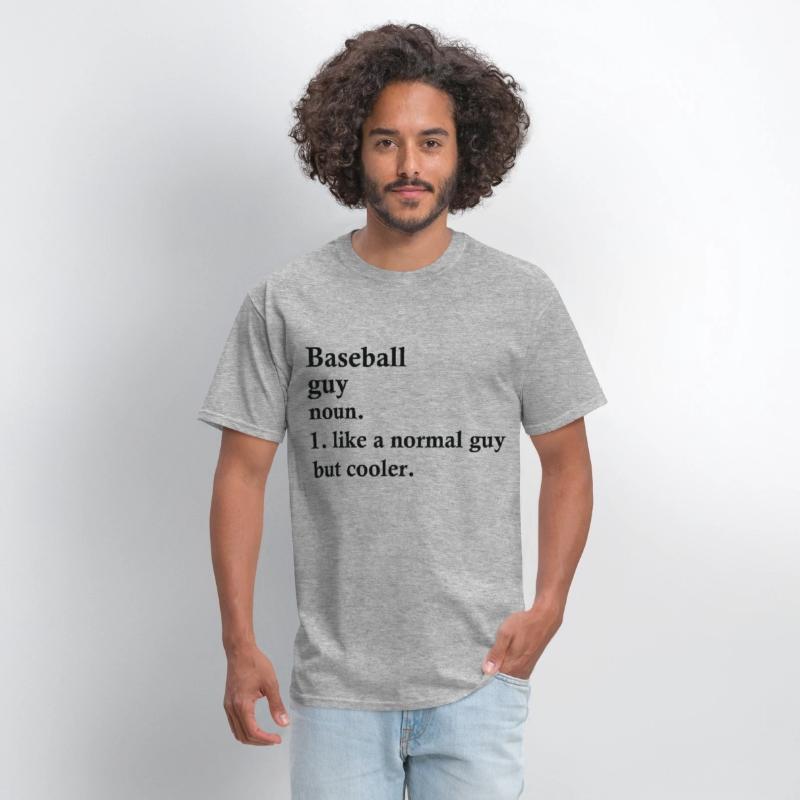 Baseball Guy Funny Double Play Definition