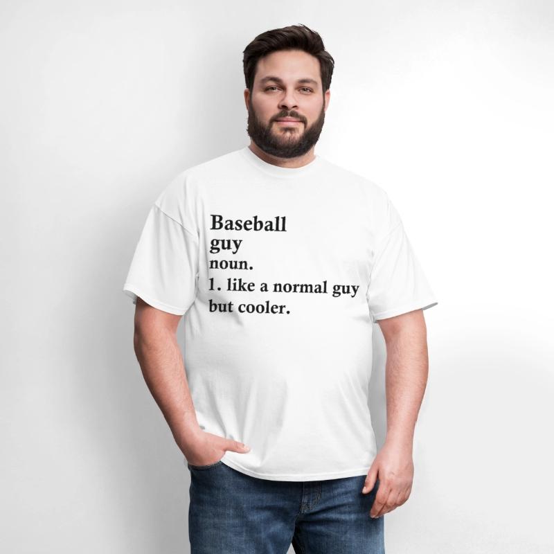 Baseball Guy Funny Double Play Definition