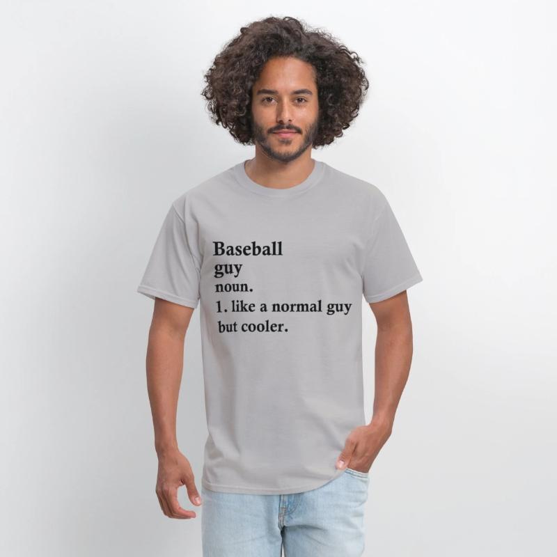 Baseball Guy Funny Double Play Definition