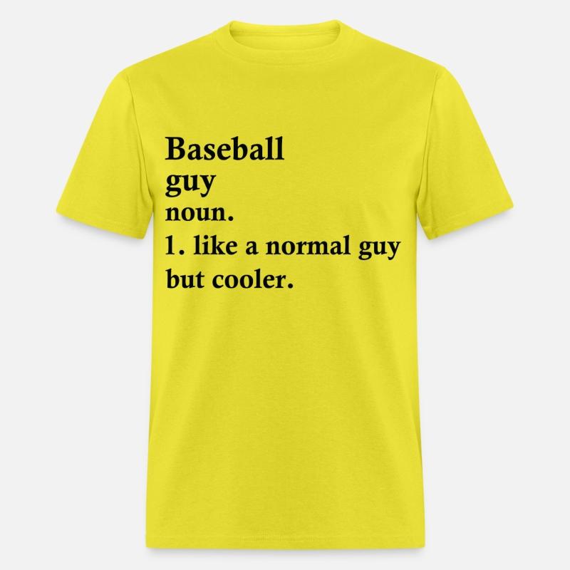 Baseball Guy Funny Double Play Definition
