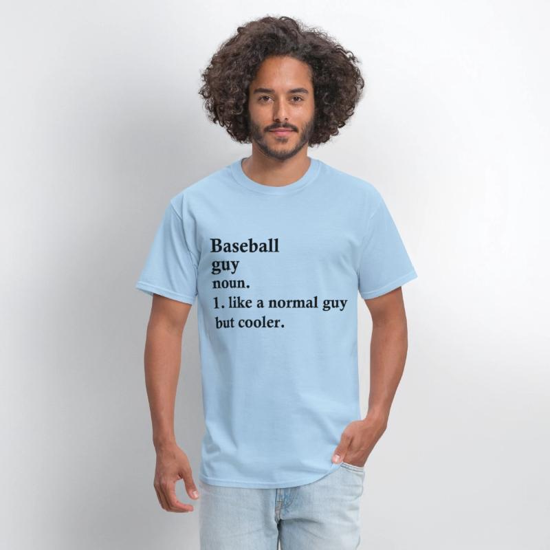 Baseball Guy Funny Double Play Definition