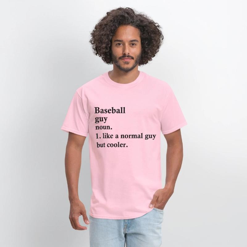Baseball Guy Funny Double Play Definition