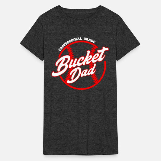 Baseball Inspired Buckets Dad Design