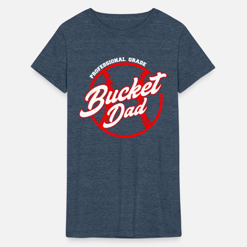 Baseball Inspired Buckets Dad Design