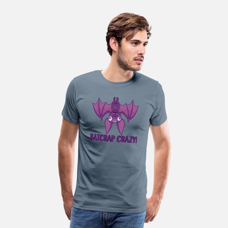 Batcrap Crazy Wacky Cartoon Bat