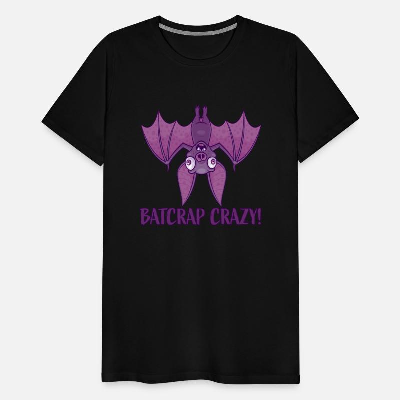 Batcrap Crazy Wacky Cartoon Bat