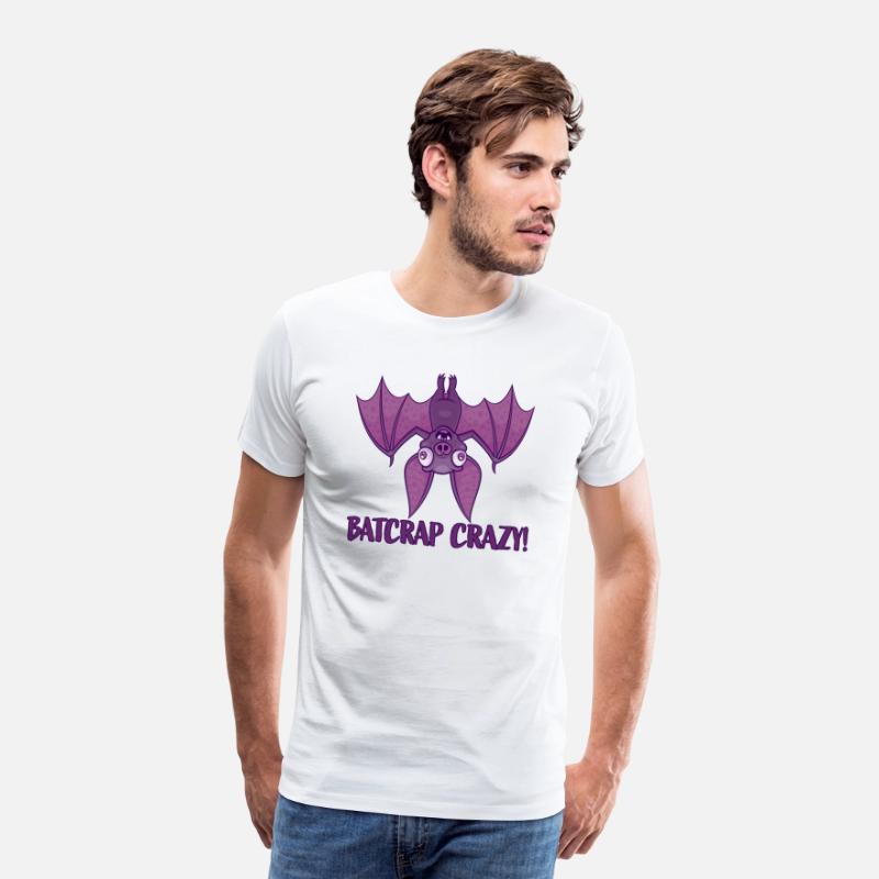 Batcrap Crazy Wacky Cartoon Bat