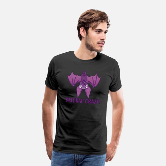 Batcrap Crazy Wacky Cartoon Bat