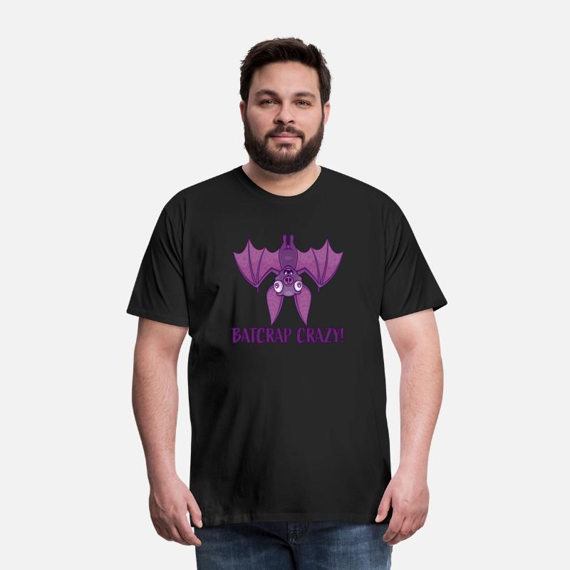 Batcrap Crazy Wacky Cartoon Bat