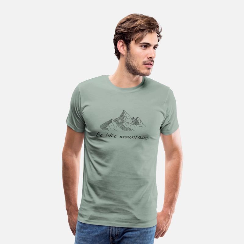 Be like mountains