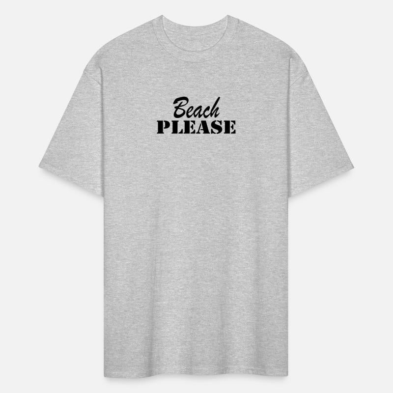 Beach please