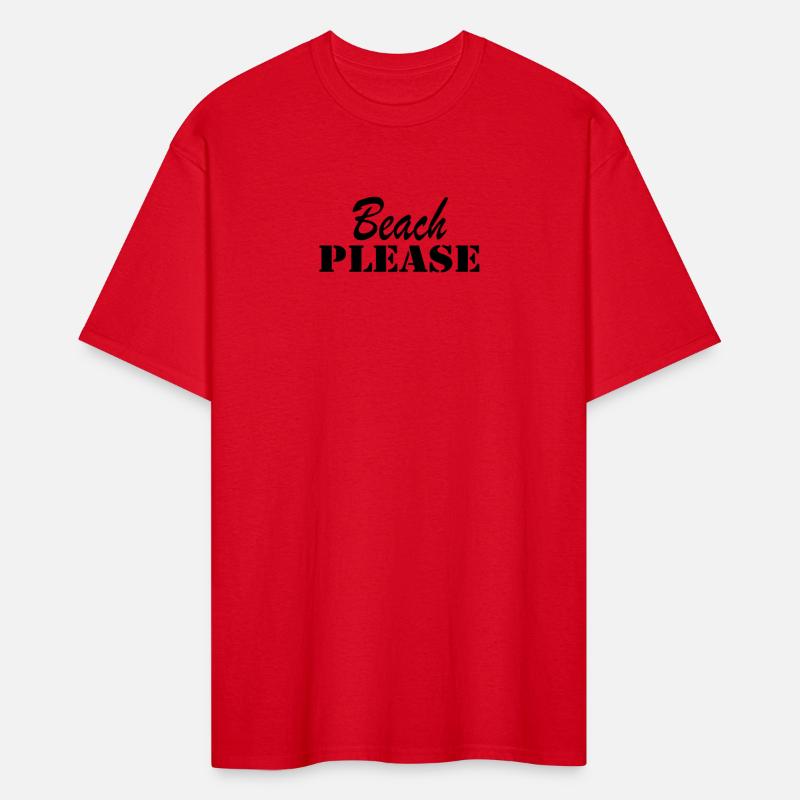 Beach please
