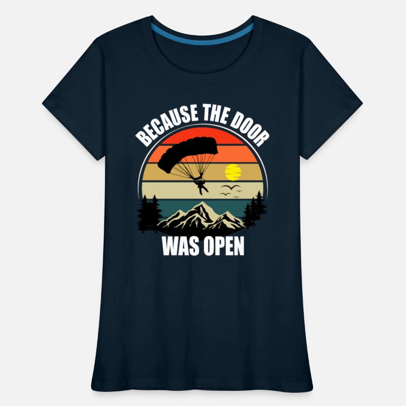 Because The Door Was Open - Skydiving