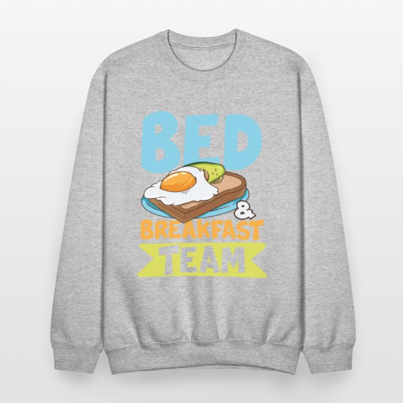 Bed Breakfast Team for a Early Risers Men and