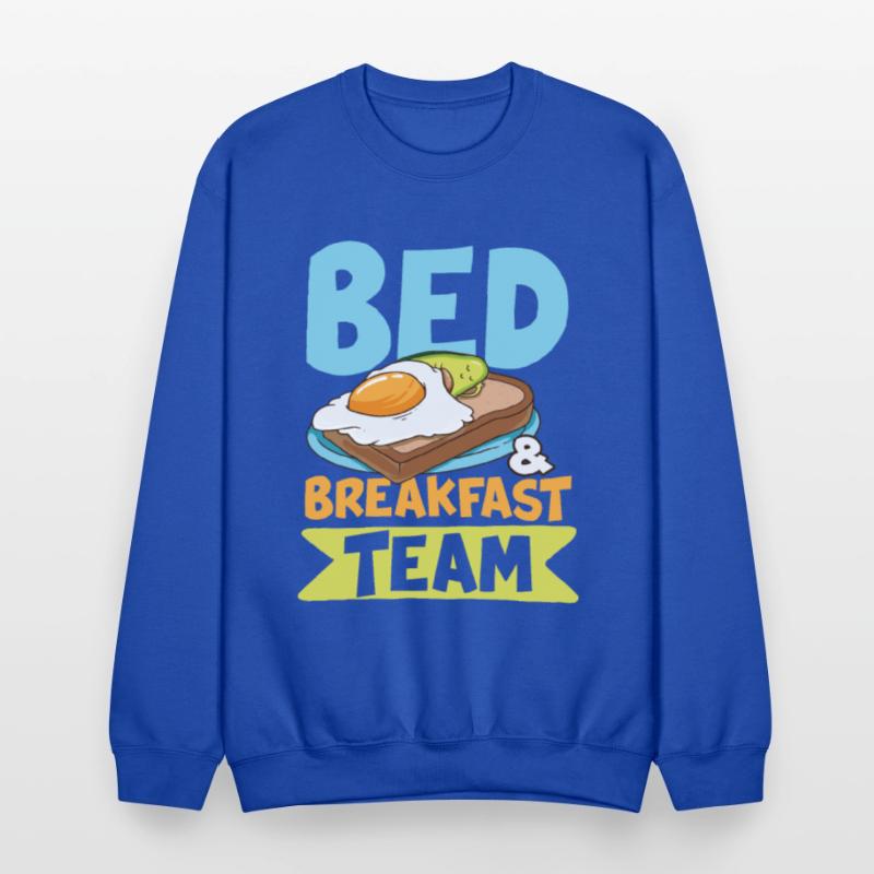 Bed Breakfast Team for a Early Risers Men and
