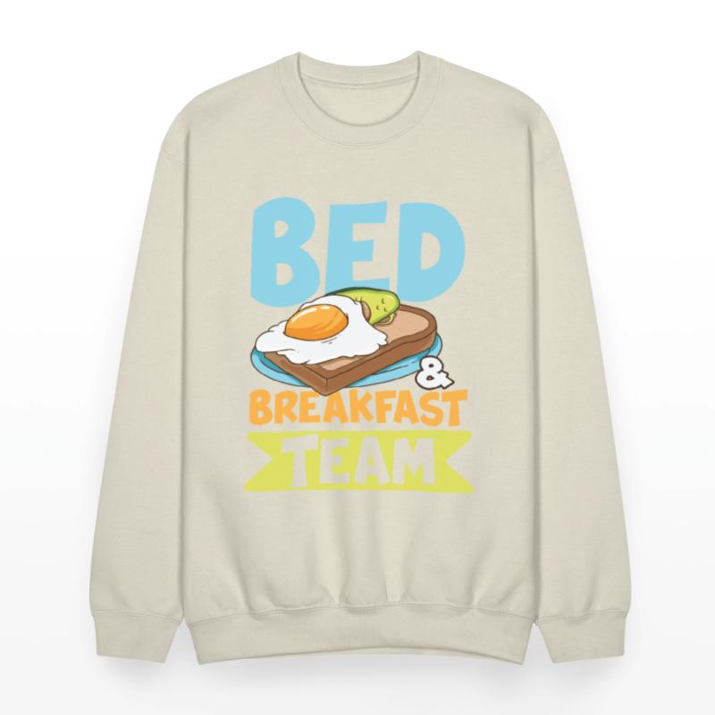 Bed Breakfast Team for a Early Risers Men and