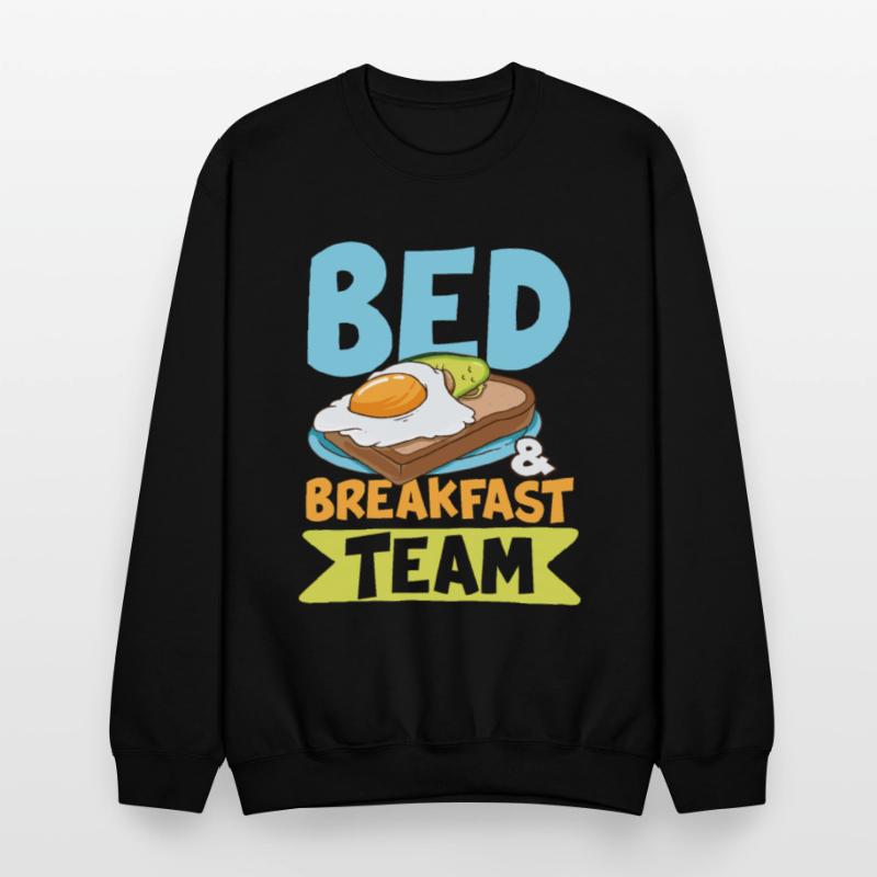 Bed Breakfast Team for a Early Risers Men and