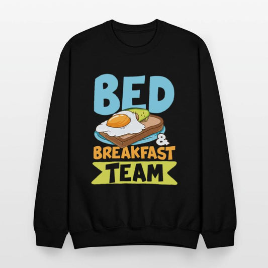 Bed Breakfast Team for a Early Risers Men and