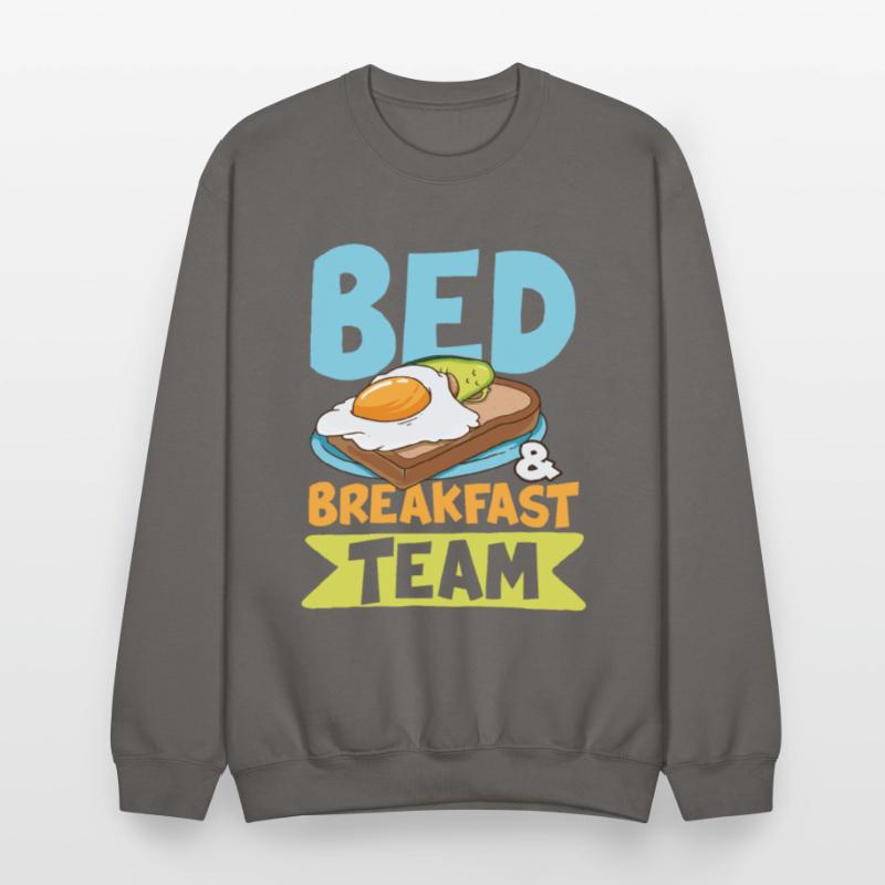 Bed Breakfast Team for a Early Risers Men and