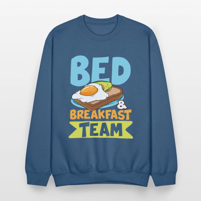 Bed Breakfast Team for a Early Risers Men and