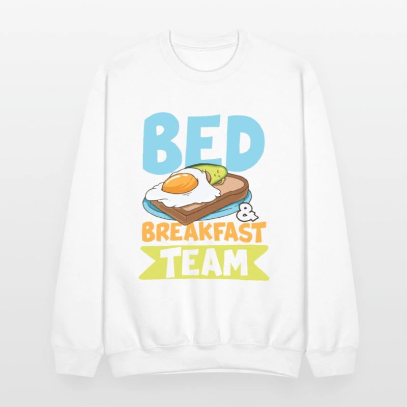 Bed Breakfast Team for a Early Risers Men and