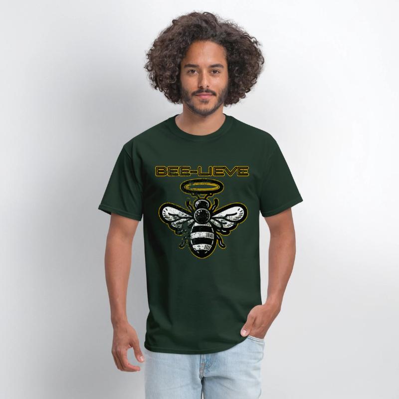 Beelieve, Inspirational Bee Halo