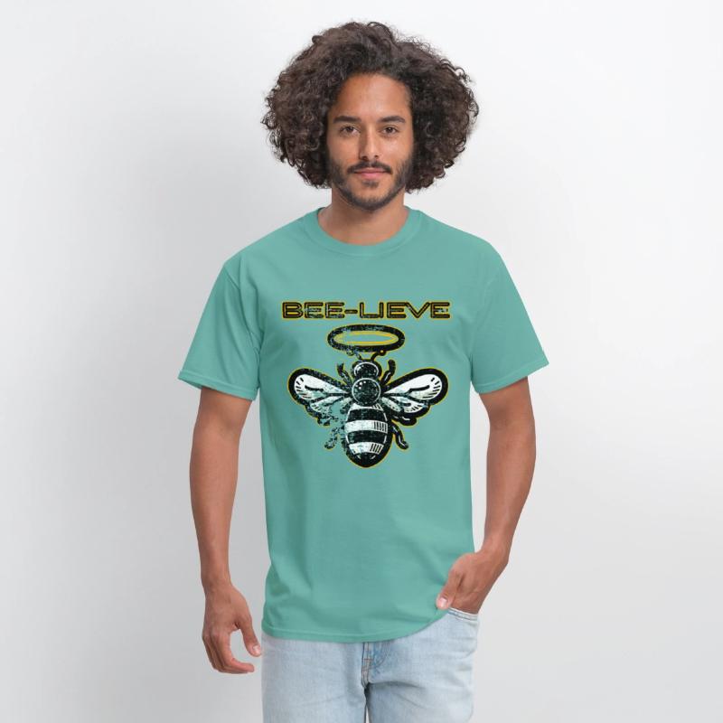 Beelieve, Inspirational Bee Halo