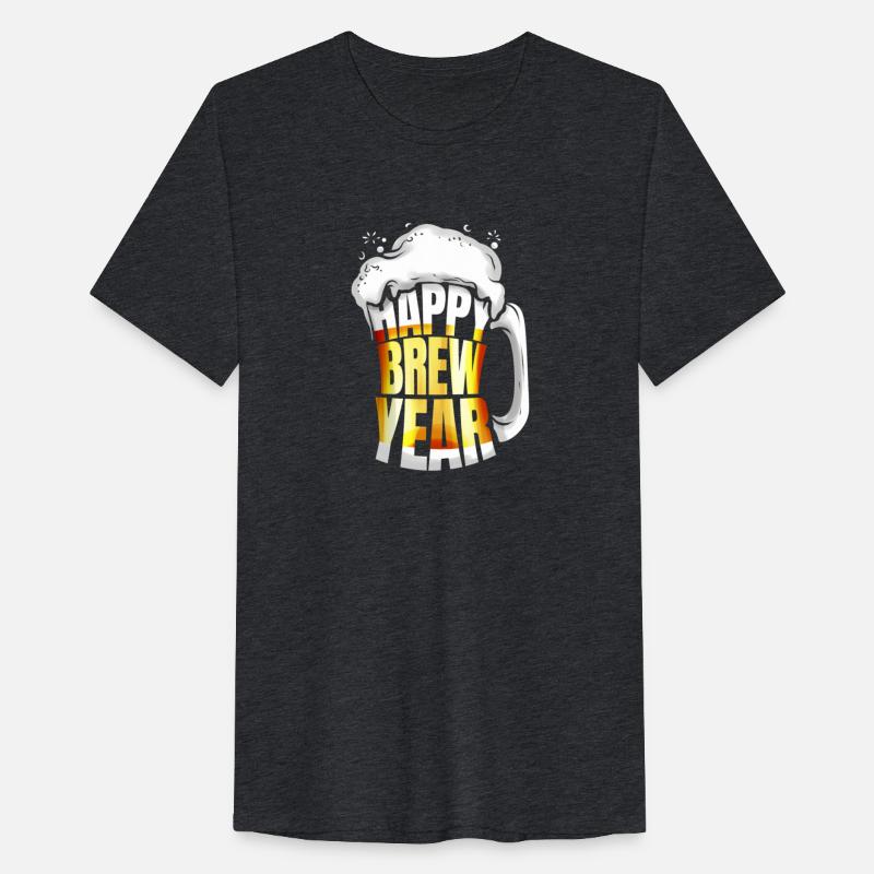 Beer Glass Mug Happy Brew Year New Year s Eve