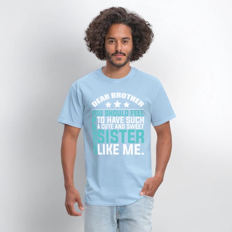 Best Brother And Sister T-shirts! Funny Bro Shirts