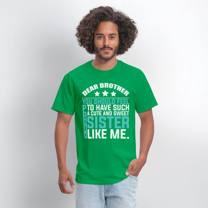 Best Brother And Sister T-shirts! Funny Bro Shirts