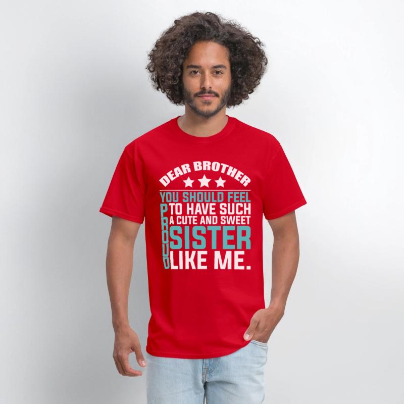Best Brother And Sister T-shirts! Funny Bro Shirts