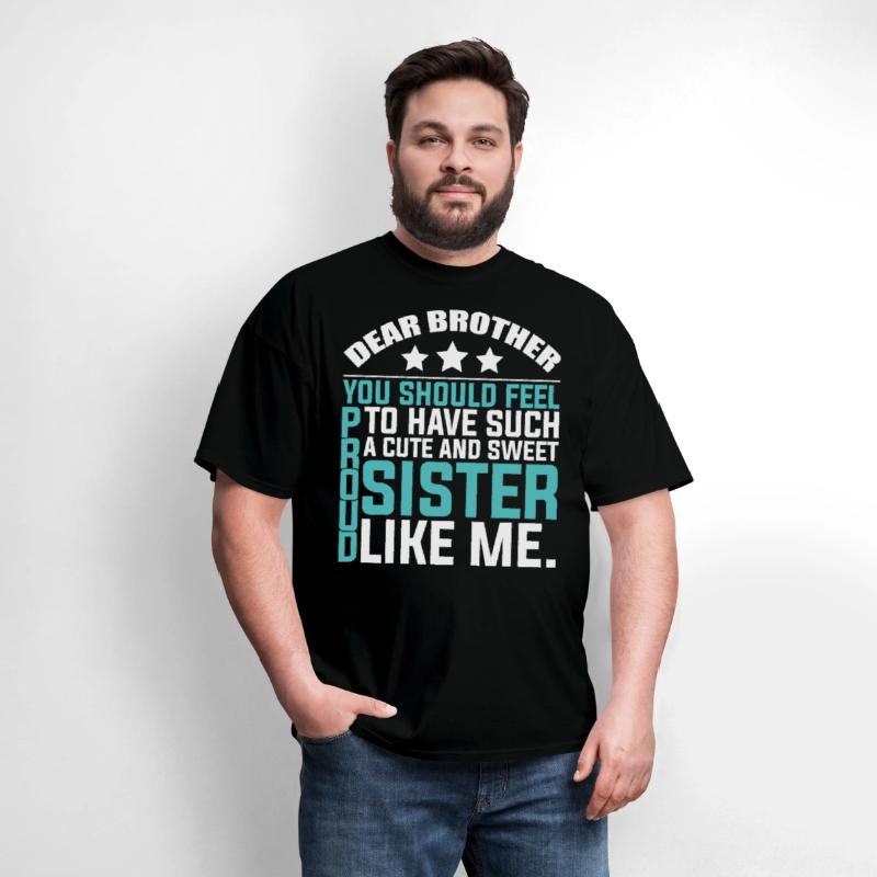 Best Brother And Sister T-shirts! Funny Bro Shirts