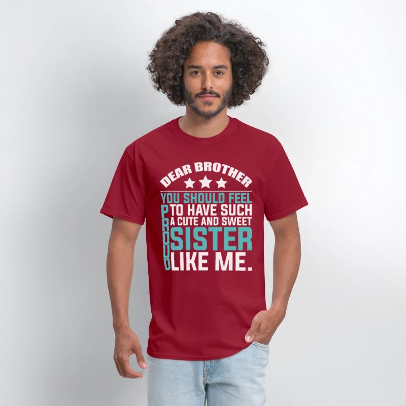 Best Brother And Sister T-shirts! Funny Bro Shirts