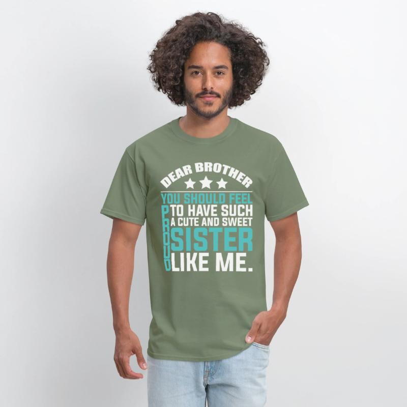 Best Brother And Sister T-shirts! Funny Bro Shirts