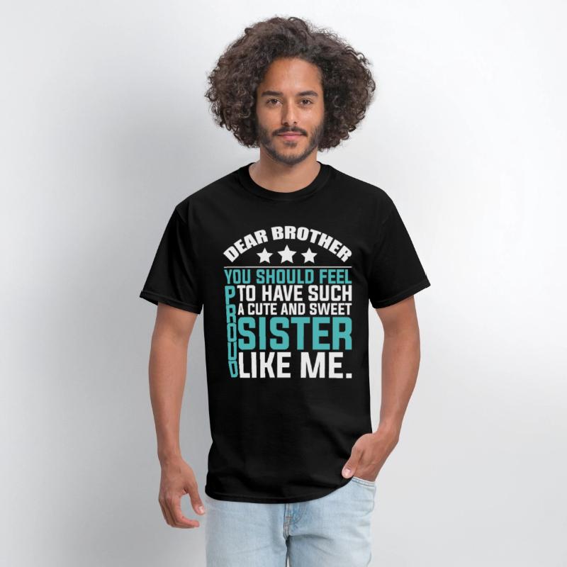 Best Brother And Sister T-shirts! Funny Bro Shirts