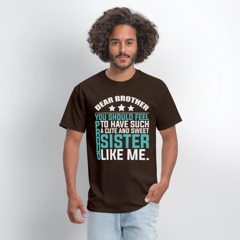 Best Brother And Sister T-shirts! Funny Bro Shirts