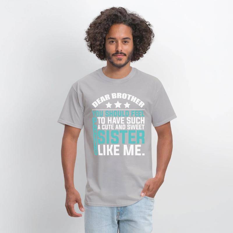 Best Brother And Sister T-shirts! Funny Bro Shirts