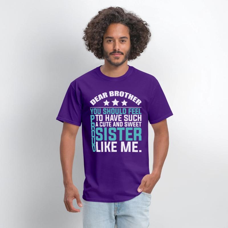 Best Brother And Sister T-shirts! Funny Bro Shirts