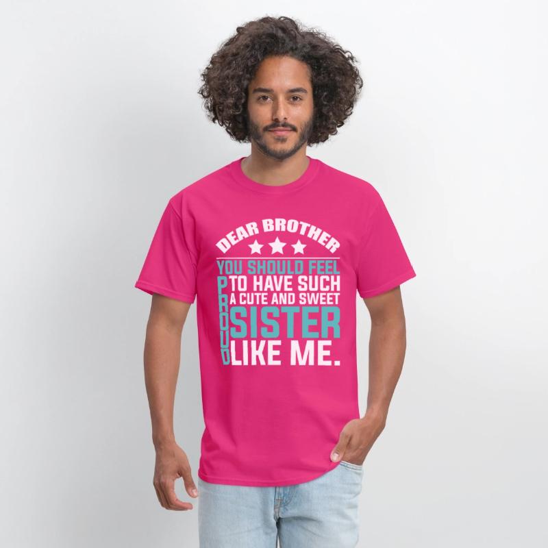 Best Brother And Sister T-shirts! Funny Bro Shirts