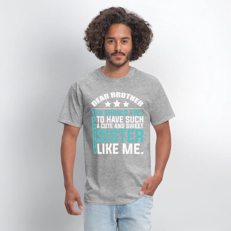 Best Brother And Sister T-shirts! Funny Bro Shirts