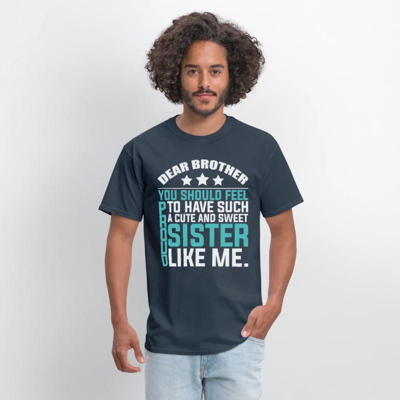 Best Brother And Sister T-shirts! Funny Bro Shirts