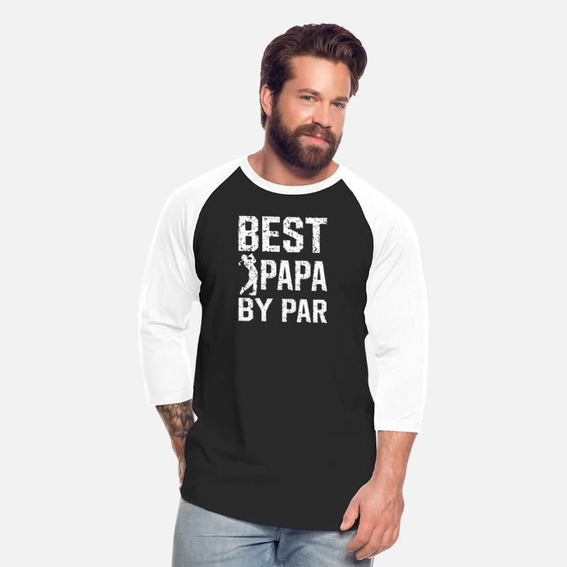 Best Papa By Par Baseball Father's Day Gift