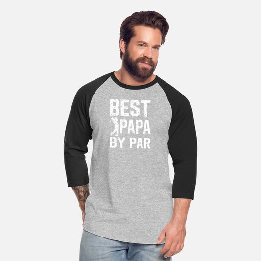 Best Papa By Par Baseball Father's Day Gift