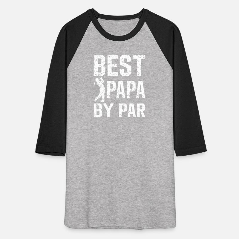 Best Papa By Par Baseball Father's Day Gift