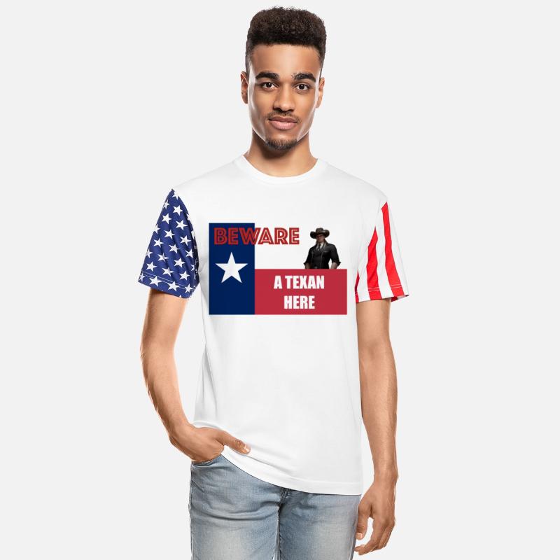 Beware, a Texan Here