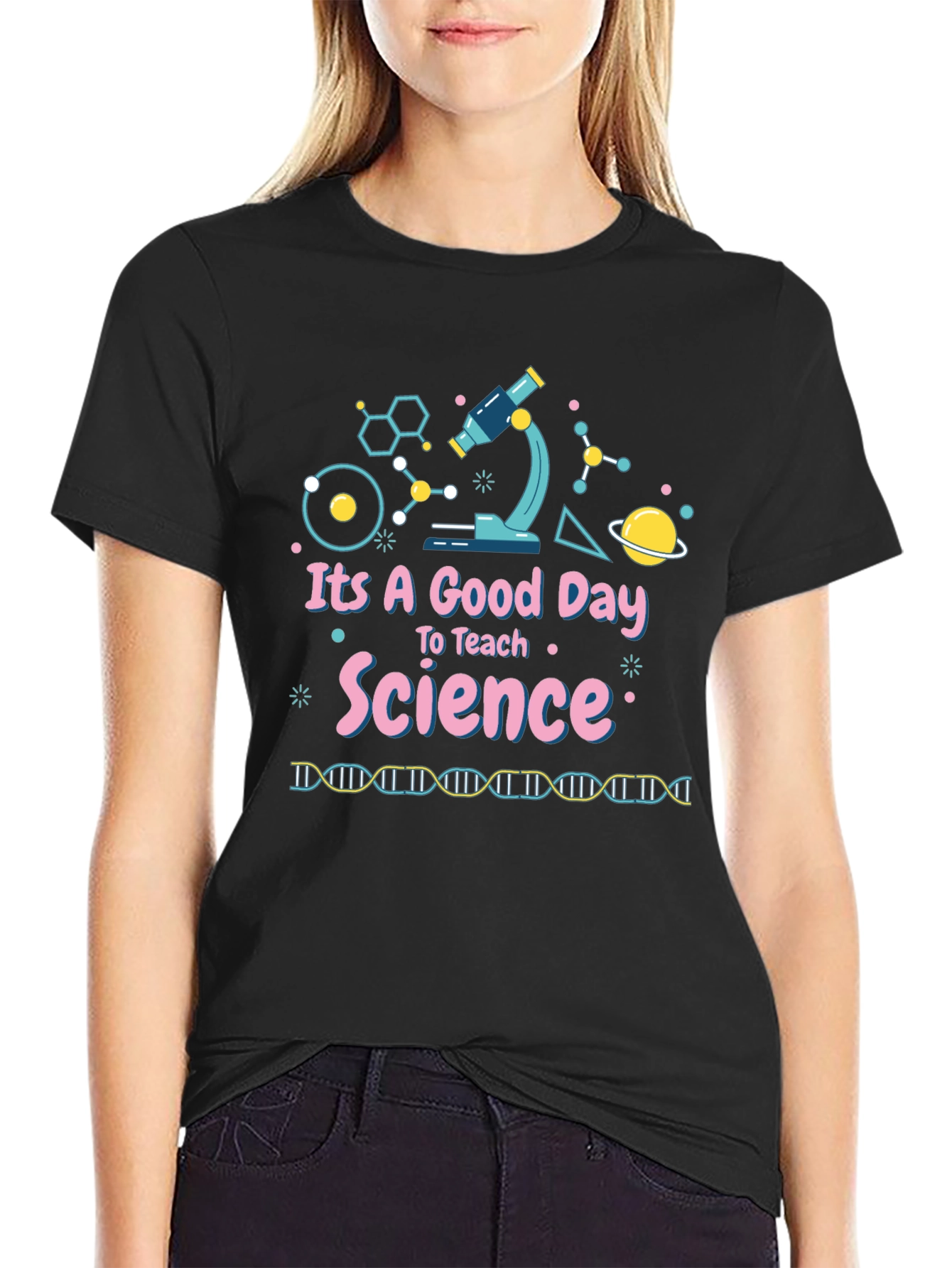 Science Teacher T-Shirt: Good Day to Teach