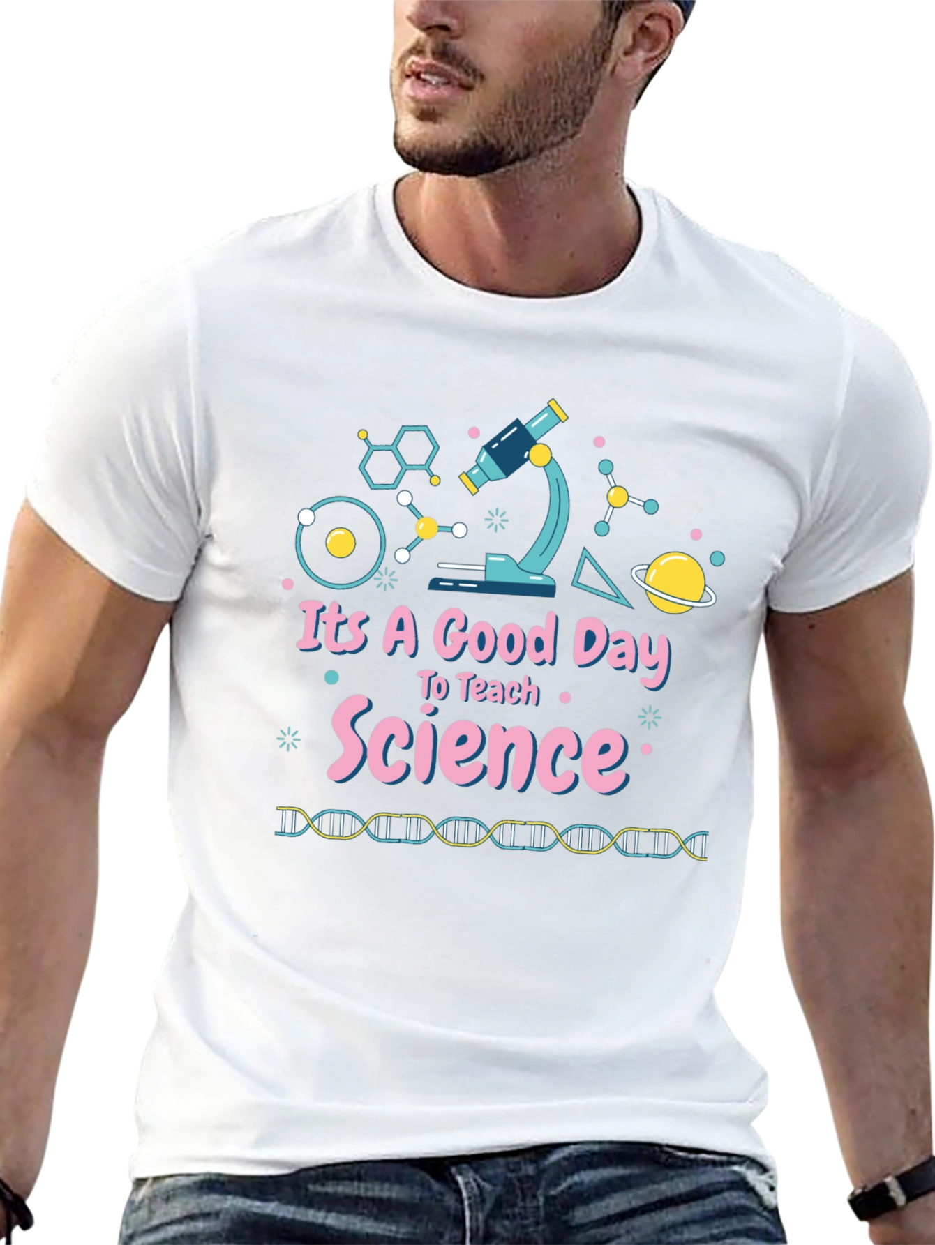 Science Teacher T-Shirt: Good Day to Teach