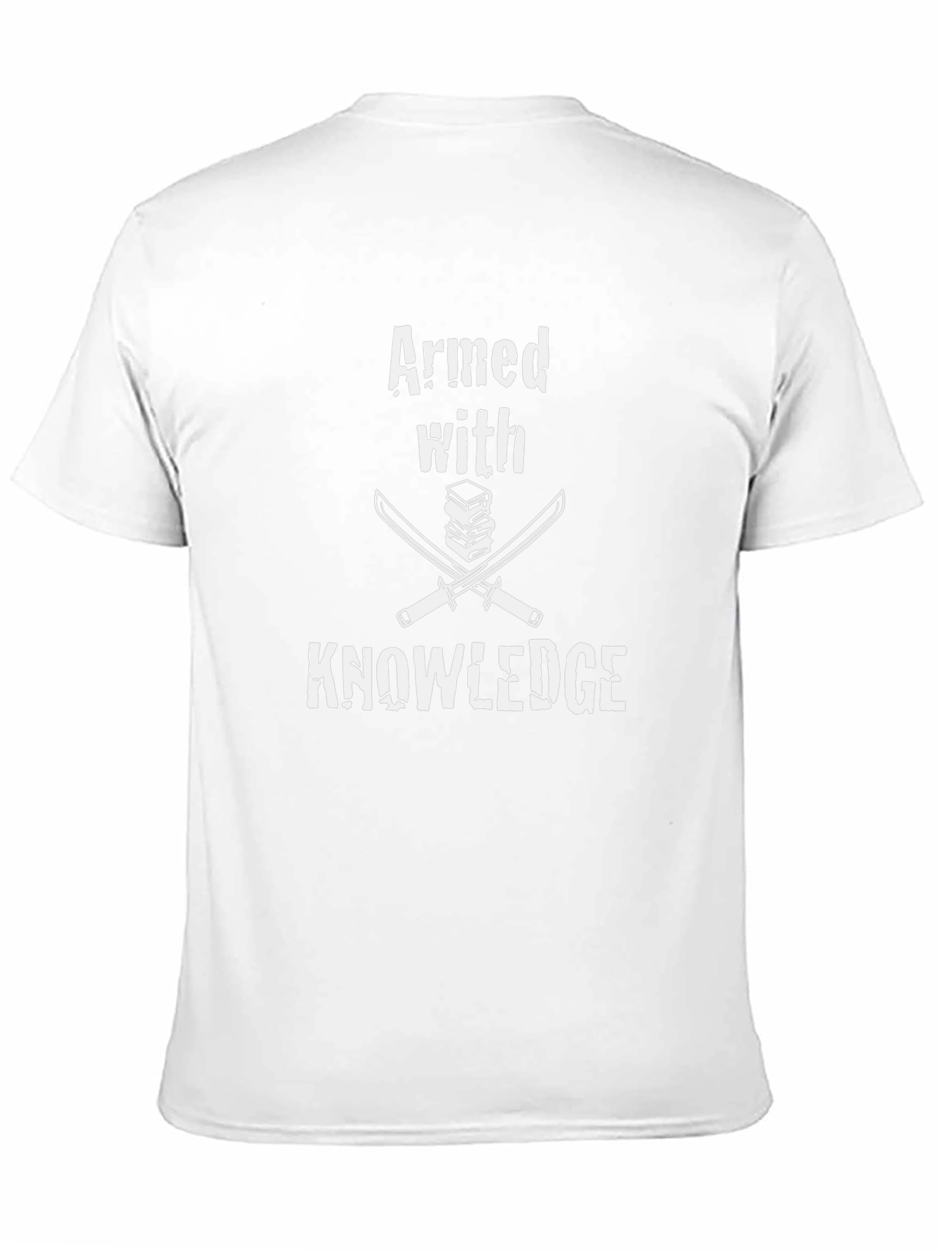 Armed With Knowledge Graphic Tee