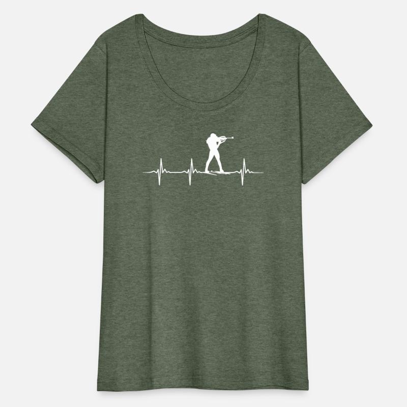 Biathlon Heartbeat Design
