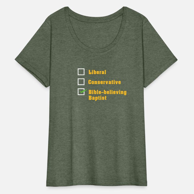 Bible-believing Baptist Shirt